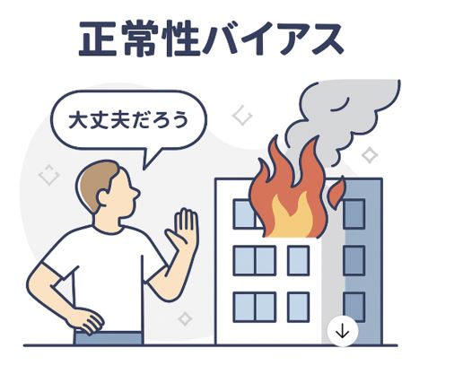 正常性バイアス