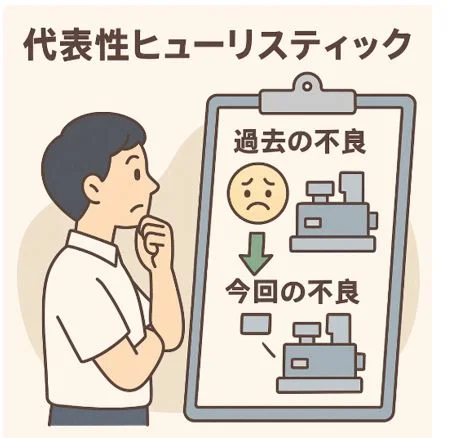 代表性ヒューリスティック