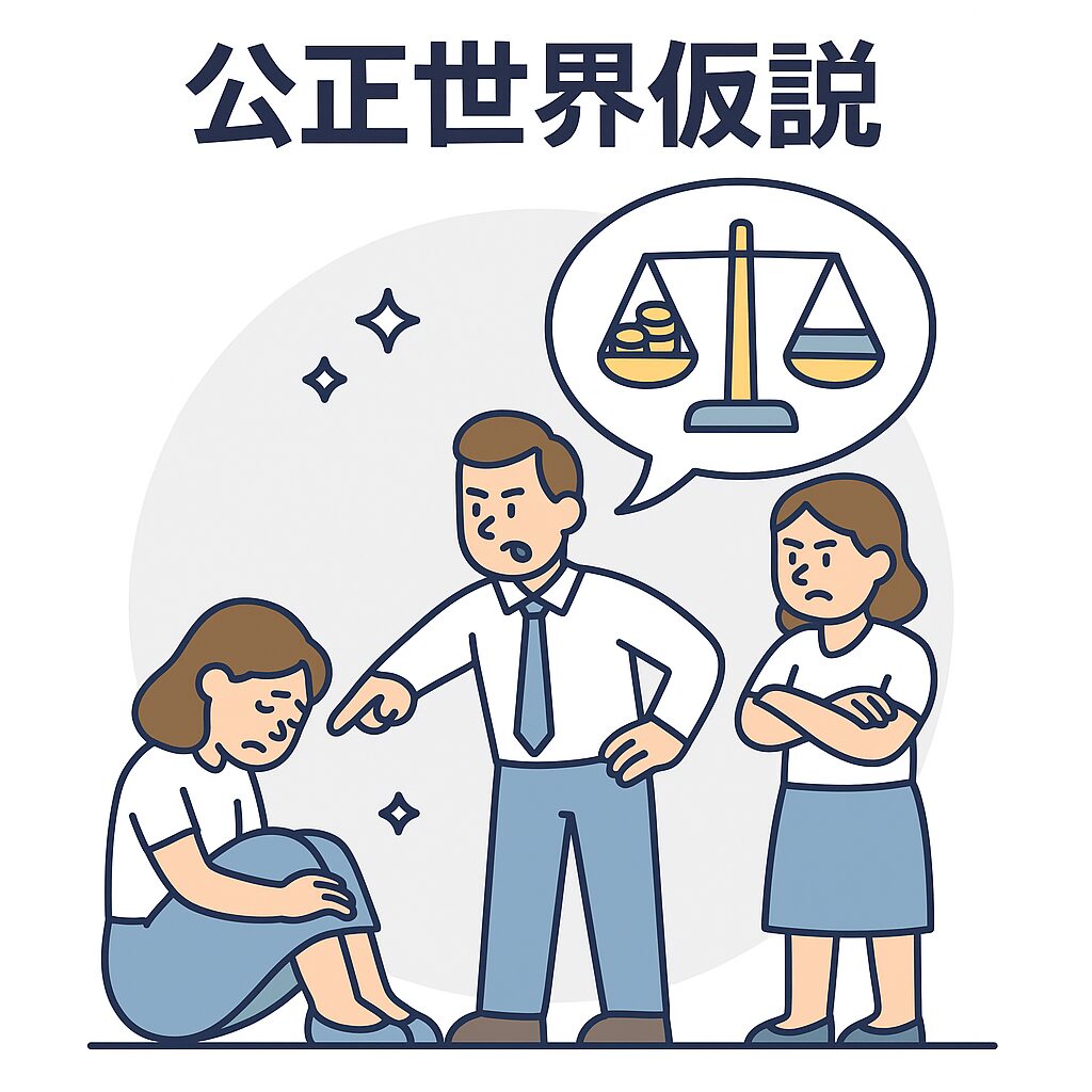 公正世界仮説