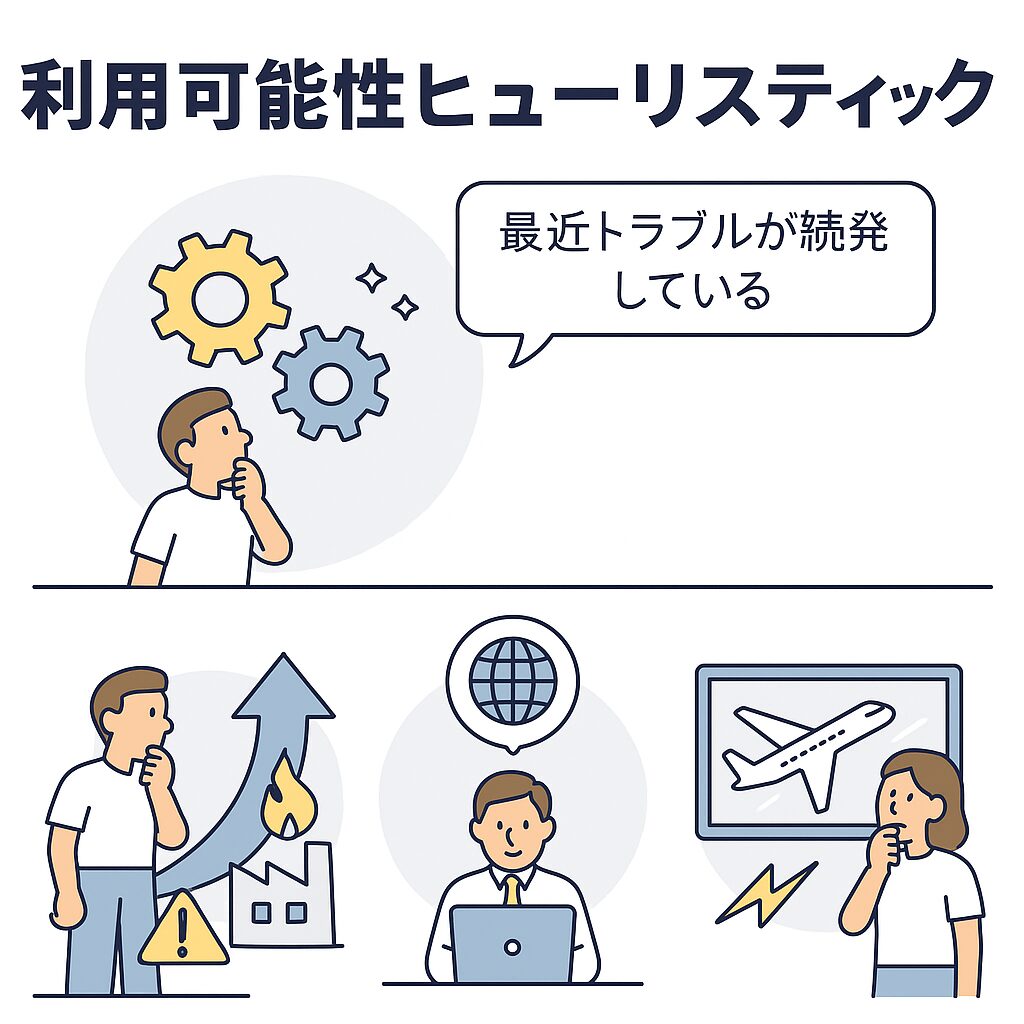 利用可能性ヒューリスティック