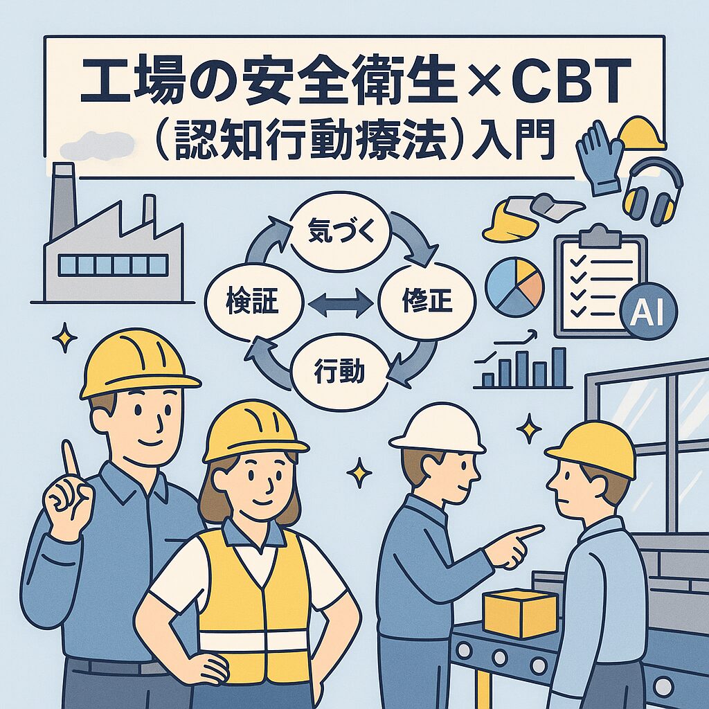 工場安全とCBTの導入